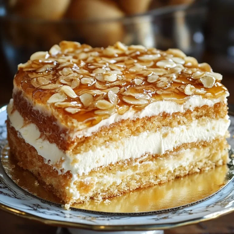Authentic German Bee Sting Cake (Bienenstich)