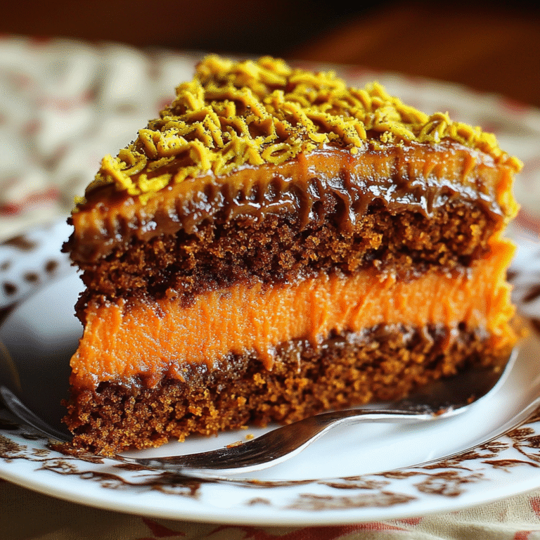 Brazilian Carrot Cake