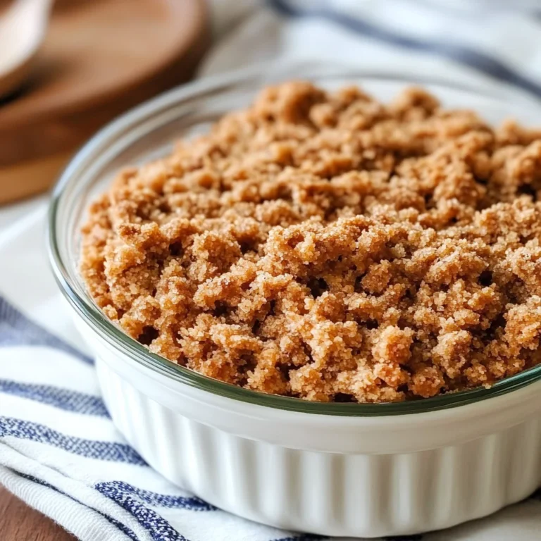 Graham Cracker Crumble