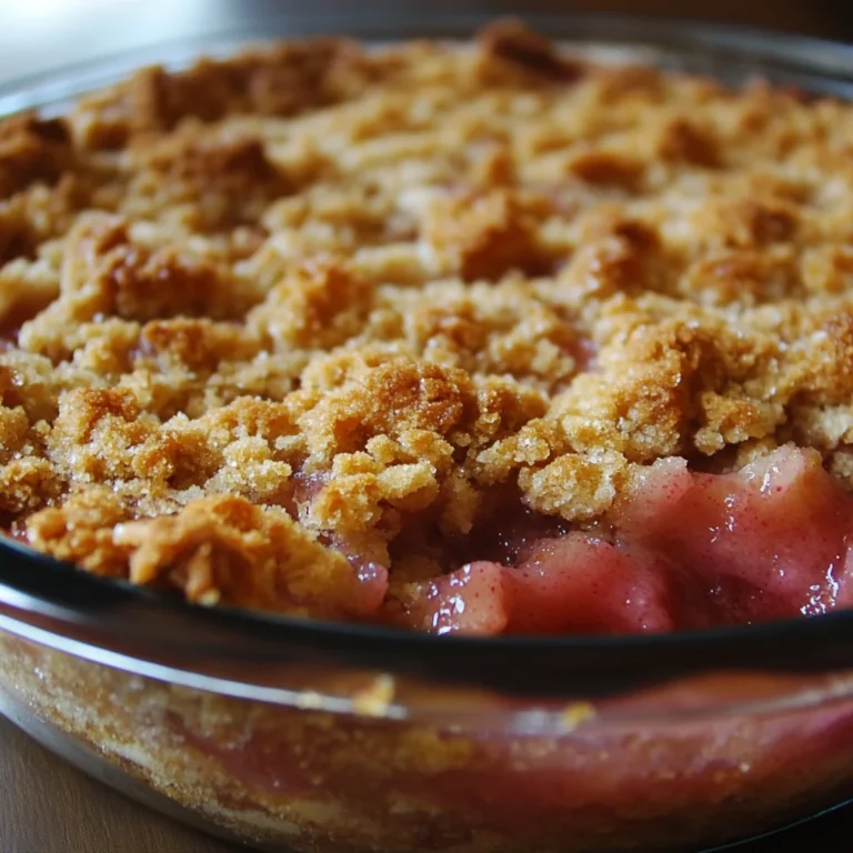 Apple Crumble Delight: A Symphony of Flavors and Textures