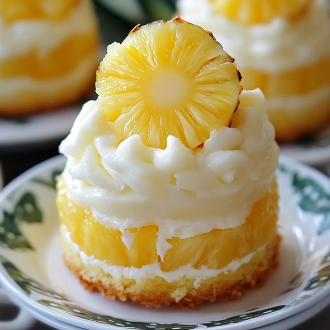 Mini Pineapple Cakes – Tropical Delight Recipe