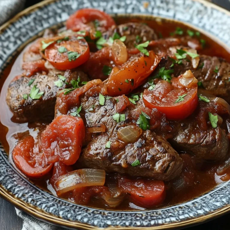 Hearty Slow-Cooked Beef Bourguignon
