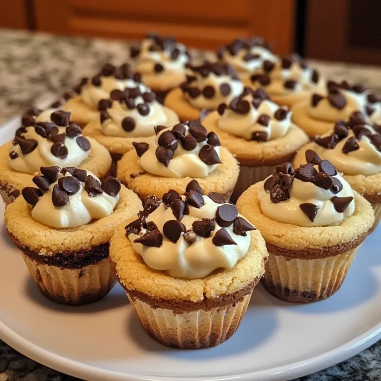 Cannoli Cookie Cups