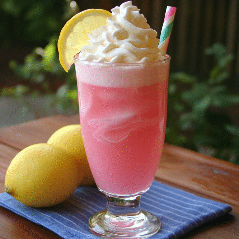 Whipped Pink Lemonade