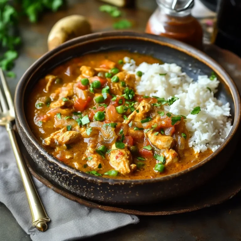 Authentic Chicken Étouffée Recipe