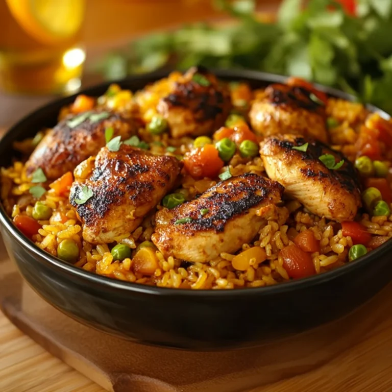 Caribbean Chicken Rice: A Flavorful Recipe for a Tropical Feast