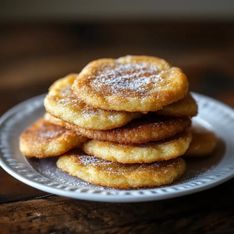 Chewy French Toast CookiesDescription of this Recipe