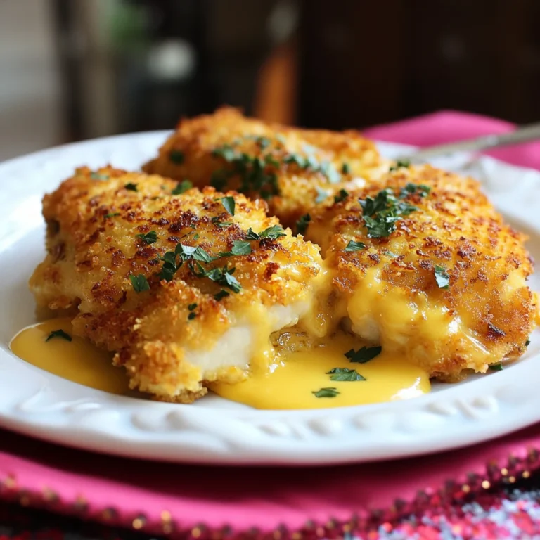 Crispy Cheddar Chicken