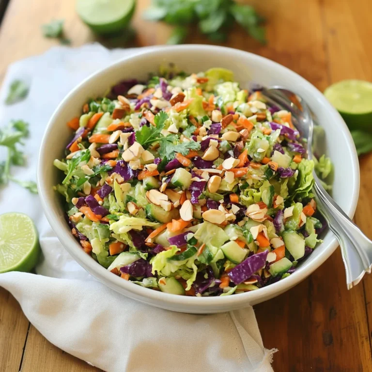 Crunchy Detox Salad