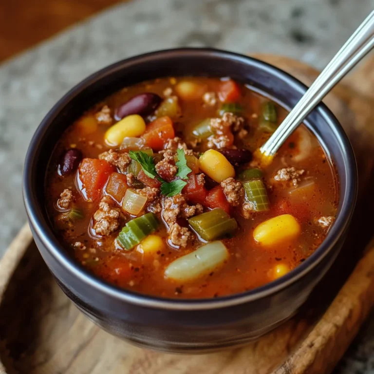 Hearty Cowboy Soup