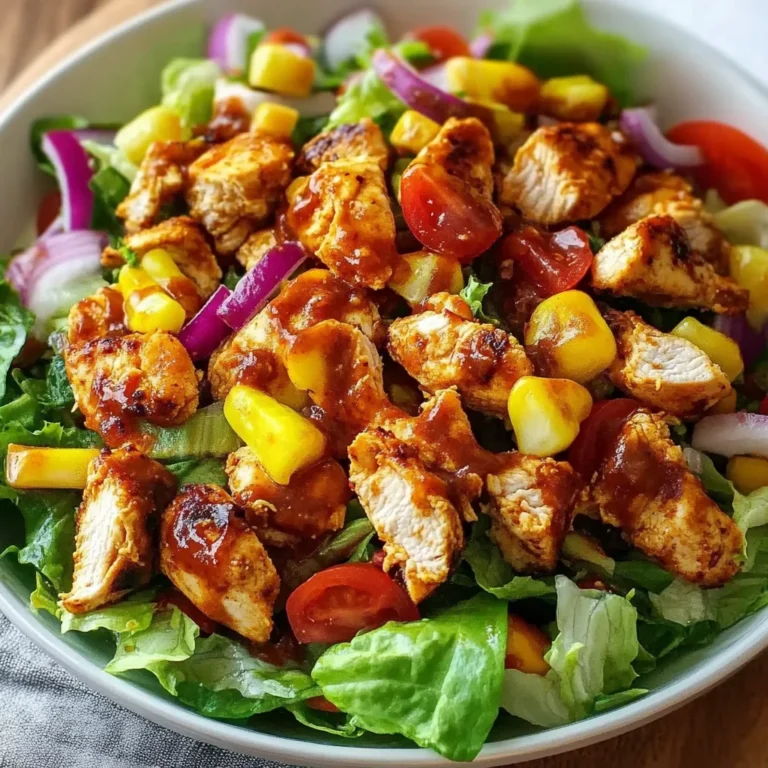 Honey Hot Chicken Salad