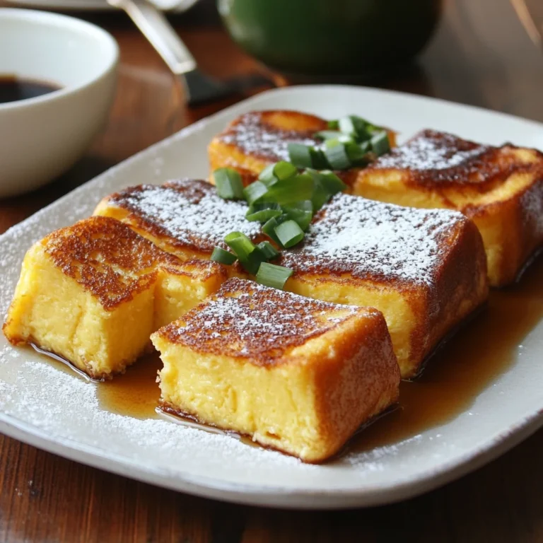 Japanese-Style Tamagoyaki French Toast