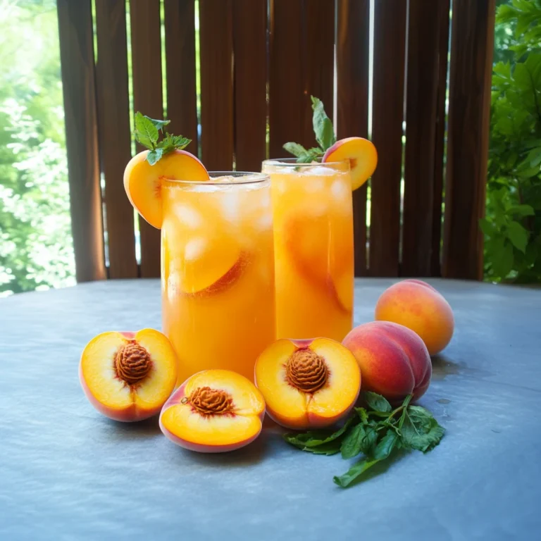 Peach Lemonade