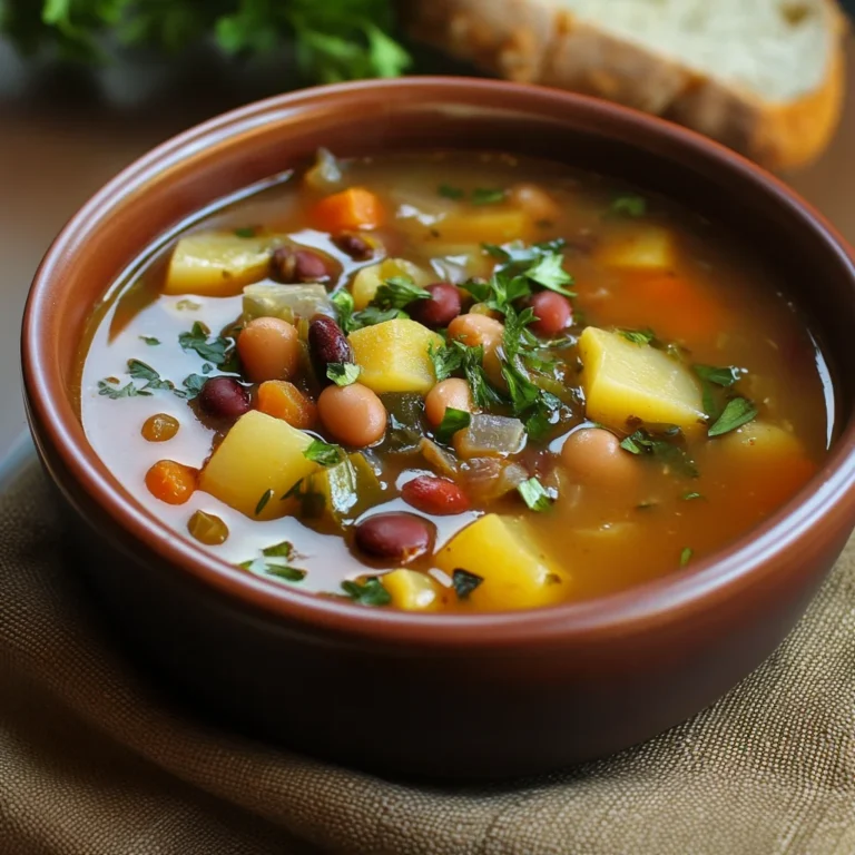 Portuguese Bean Soup: A Hearty, Flavorful Comfort Classic