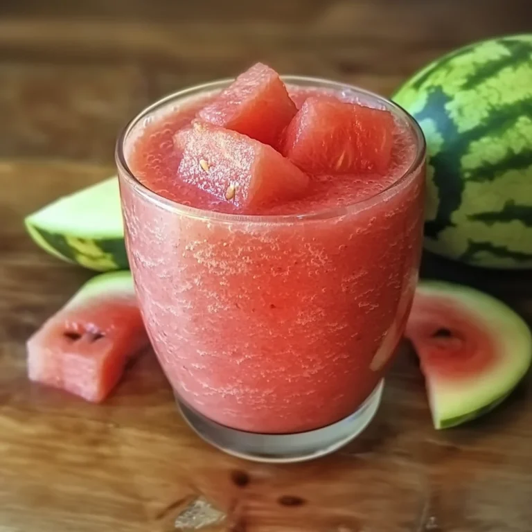 Tropical Mango Tango Smoothie