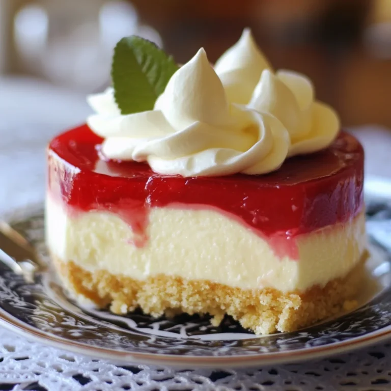 Rhubarb Cheesecake Creams