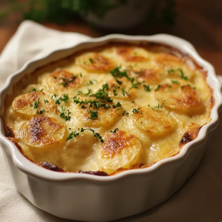 Scalloped Potatoes Supreme