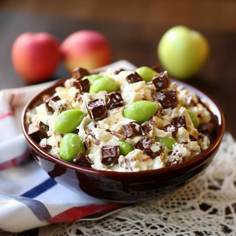 Snickers Salad