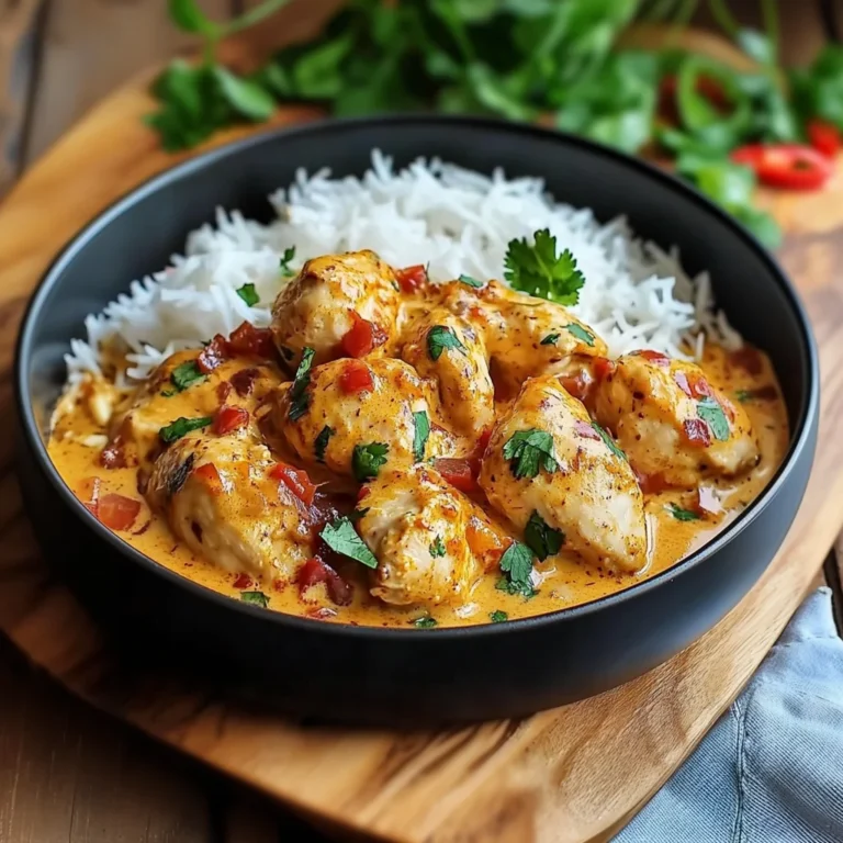 Spicy Brazilian Coconut Chicken: A Flavorful Delight